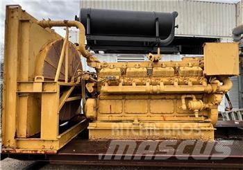 CAT D399 Двигатели