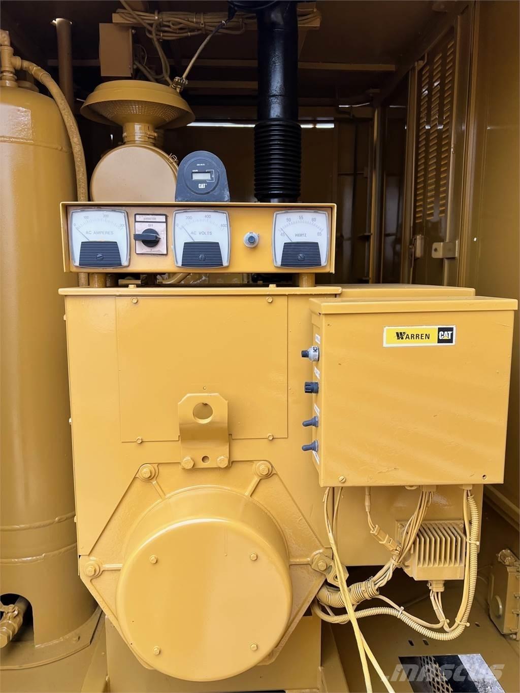 CAT G3304NA Газови генератори
