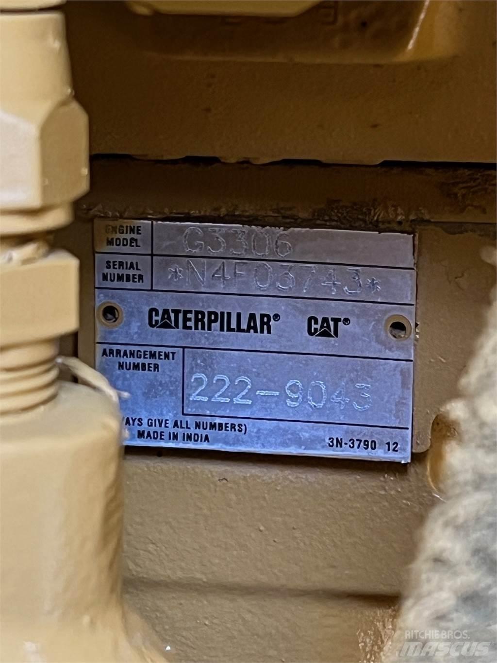 CAT G3304NA Газови генератори
