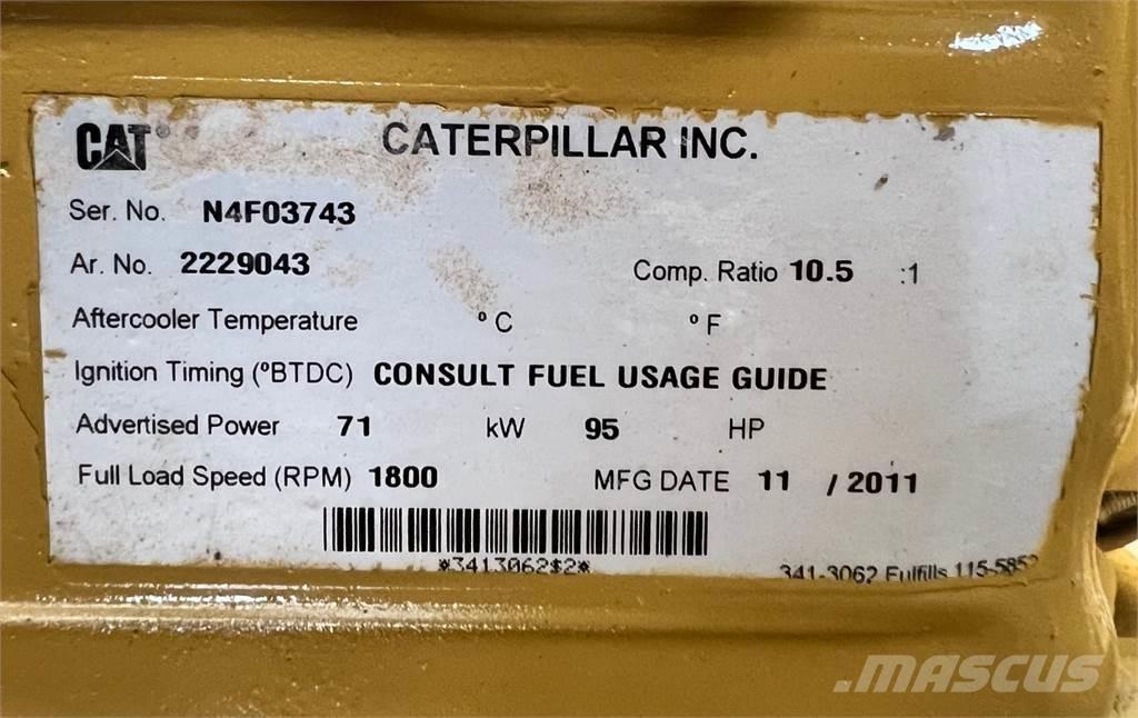 CAT G3304NA Двигатели