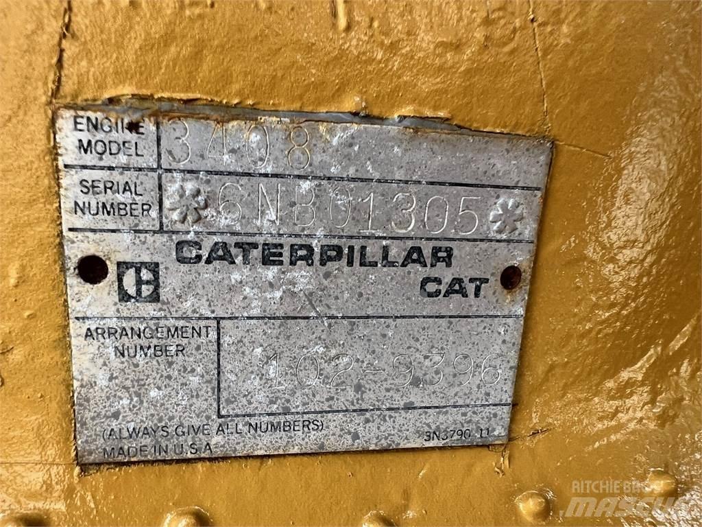 CAT G3408TA Двигатели