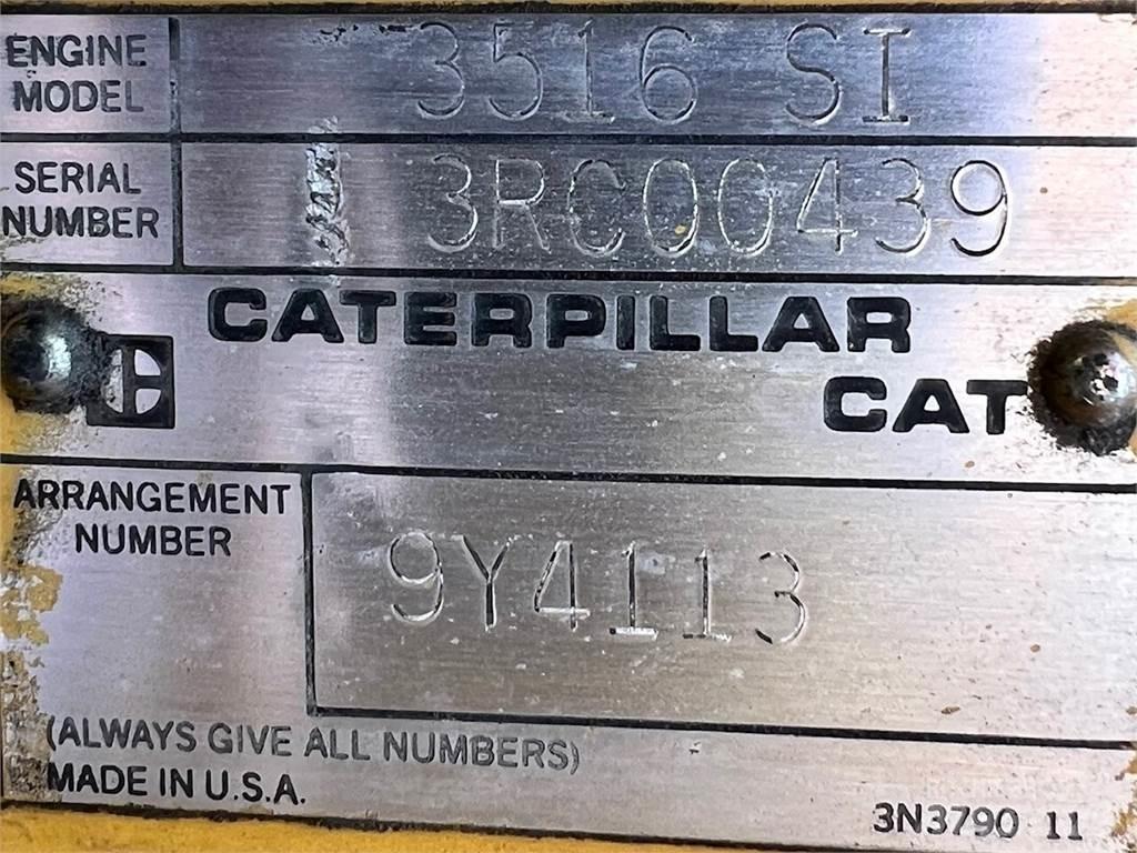 CAT G3516 Двигатели