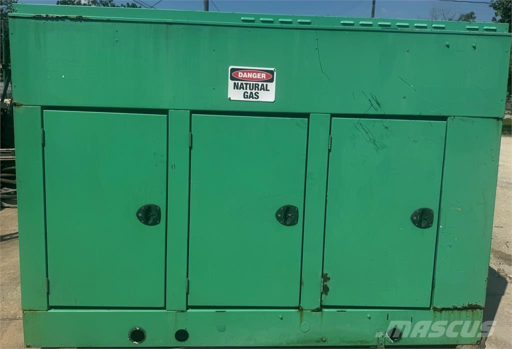 Cummins 150kW Газови генератори
