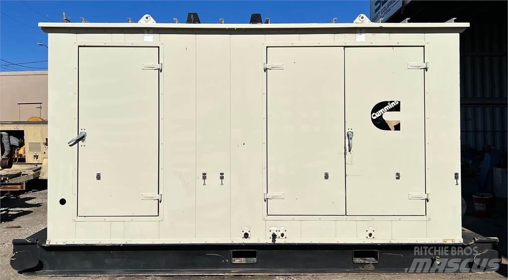 Cummins 250kW Газови генератори
