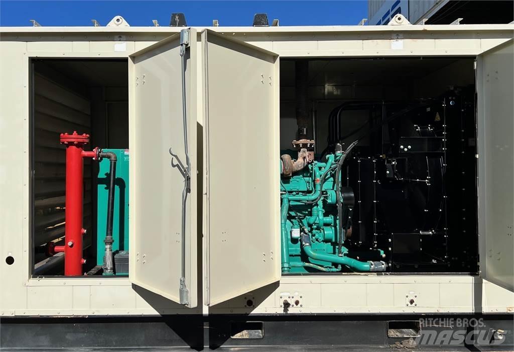Cummins 250kW Газови генератори
