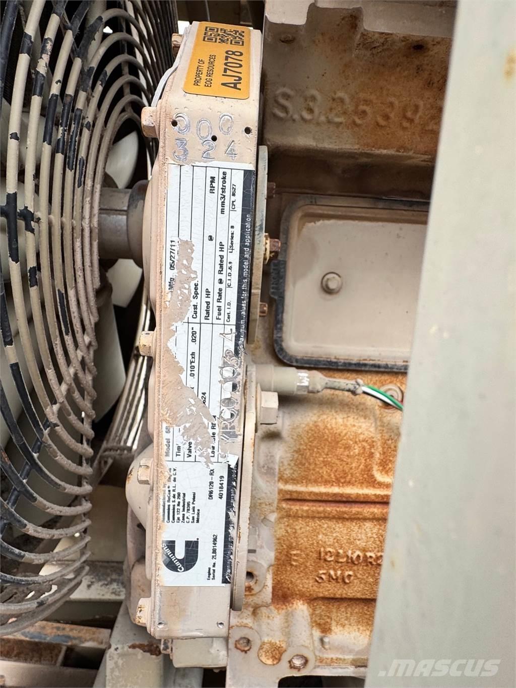 Cummins 6B Двигатели