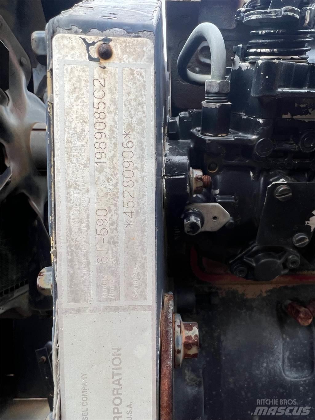 Cummins 6BT Двигатели