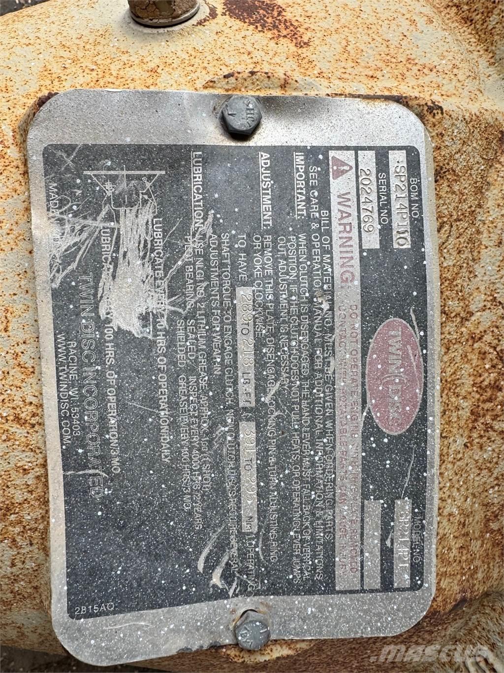 Cummins 6C Двигатели