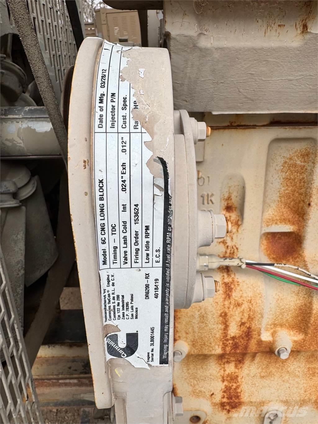 Cummins 6C Двигатели