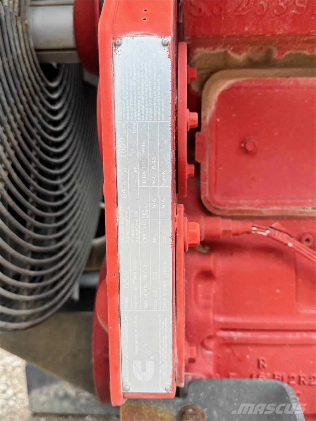 Cummins G5.9 Двигатели