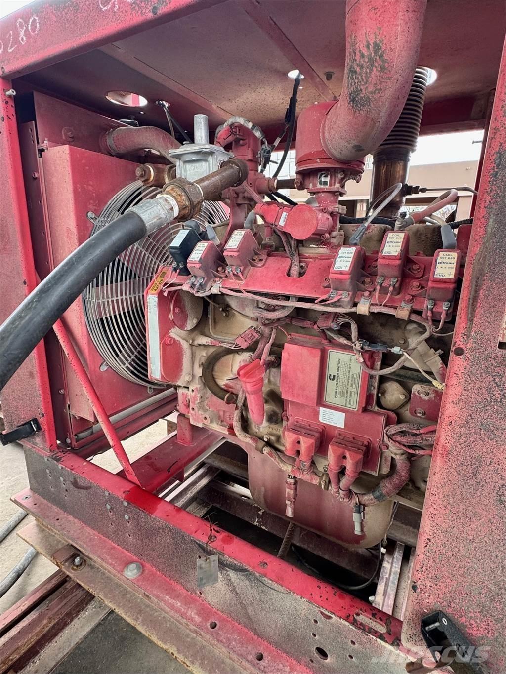 Cummins G5.9E Двигатели