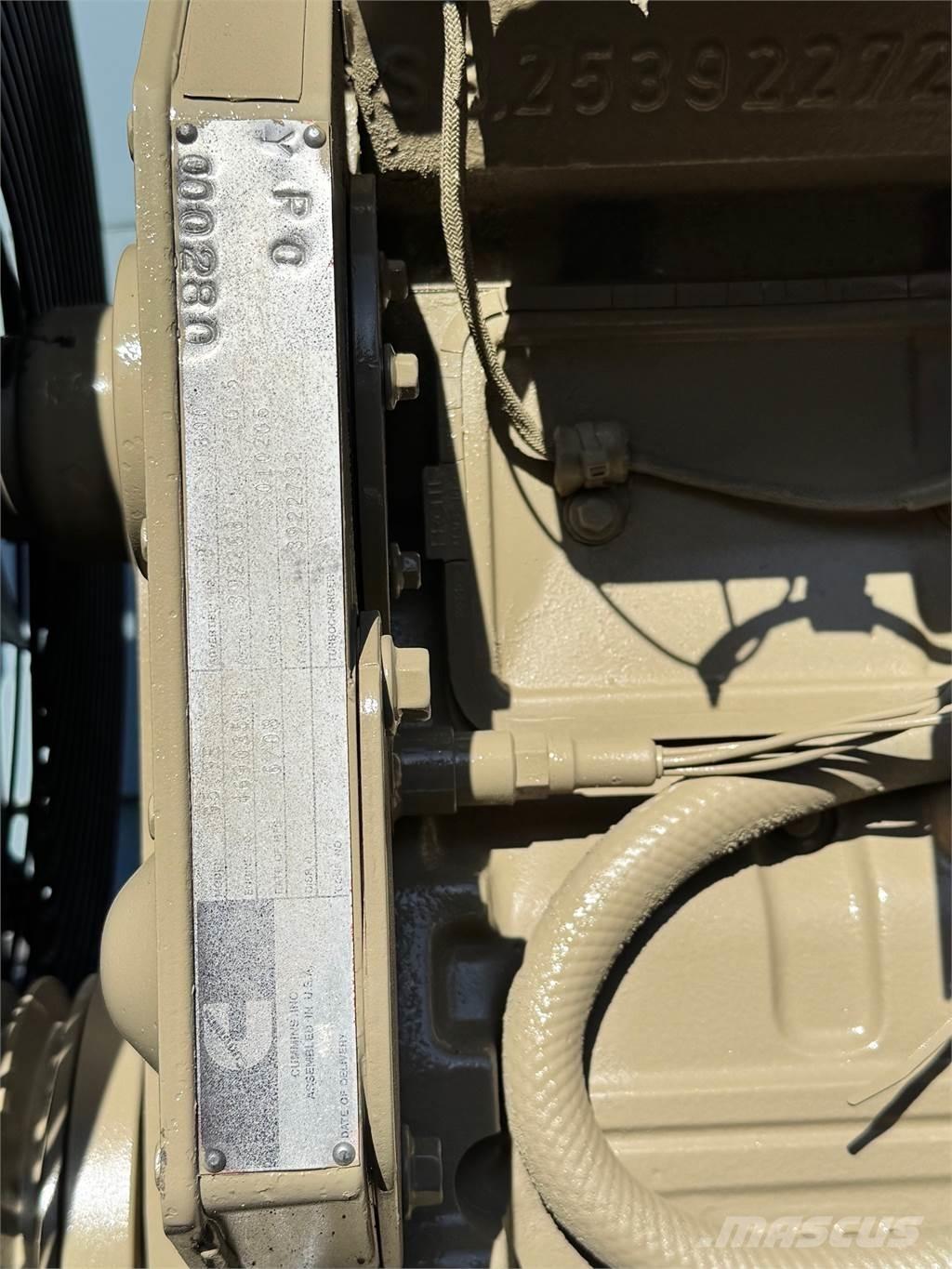 Cummins G5.9E Двигатели