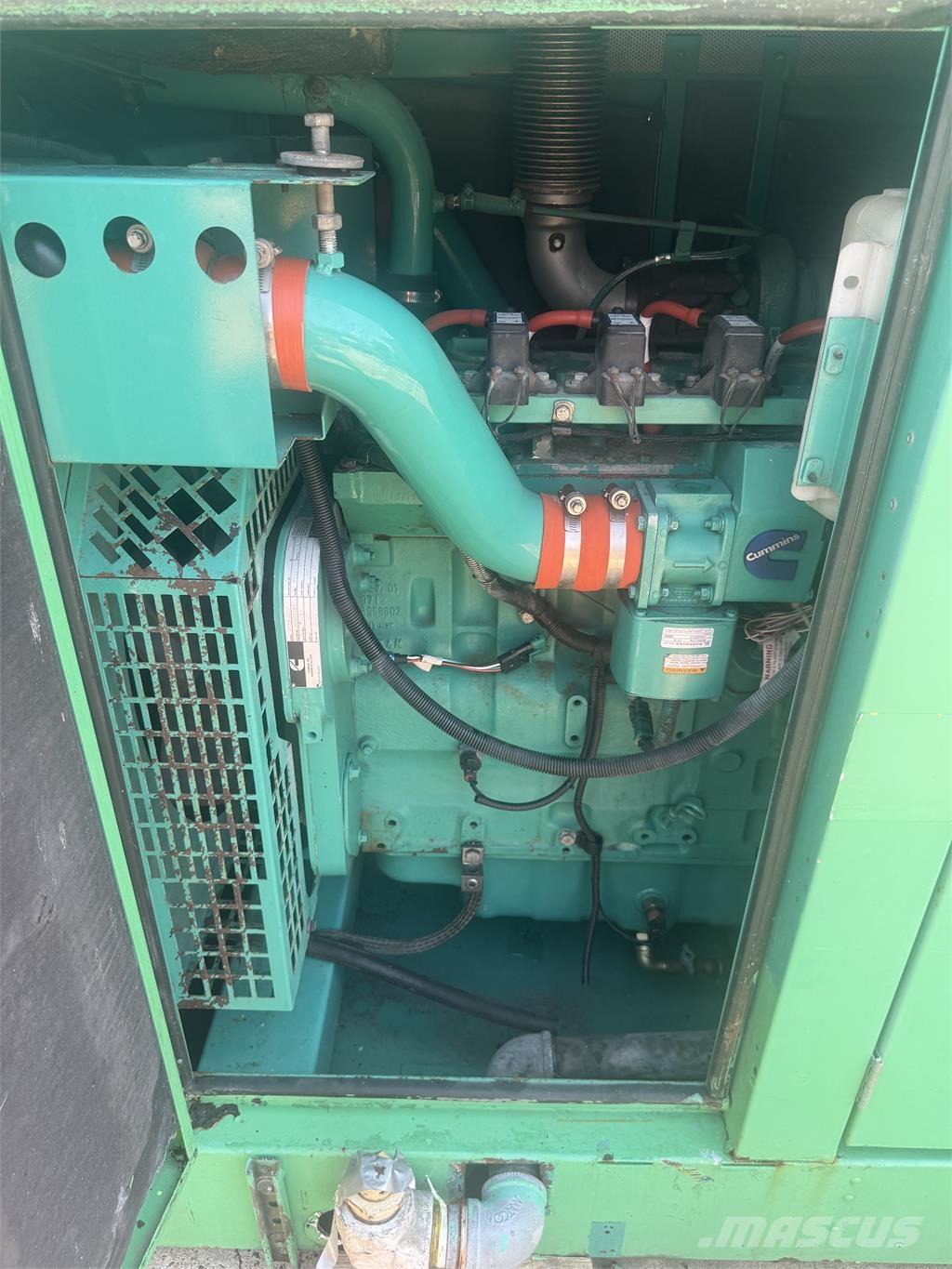 Cummins GTA8.3 Двигатели