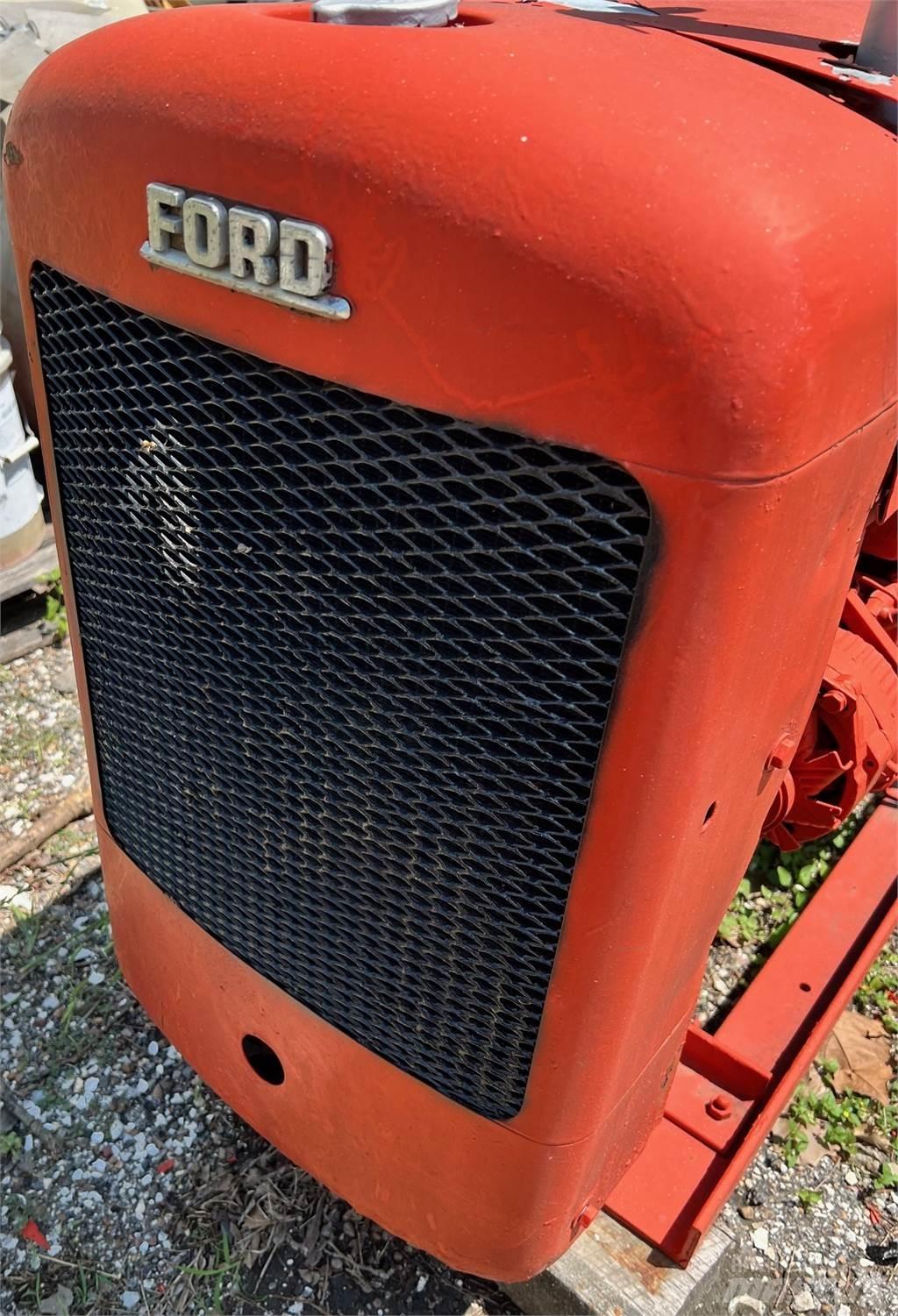 Ford SO162 Двигатели