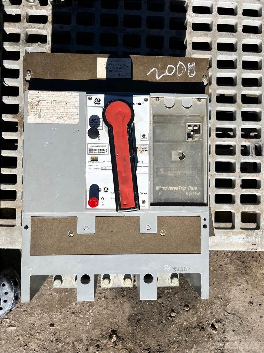  GE 2000amp Електроники