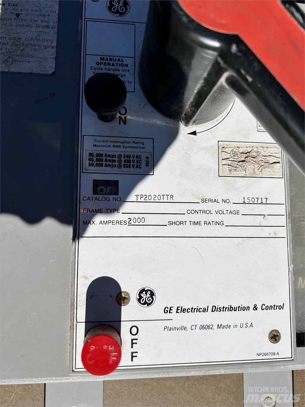  GE 2000amp Електроники