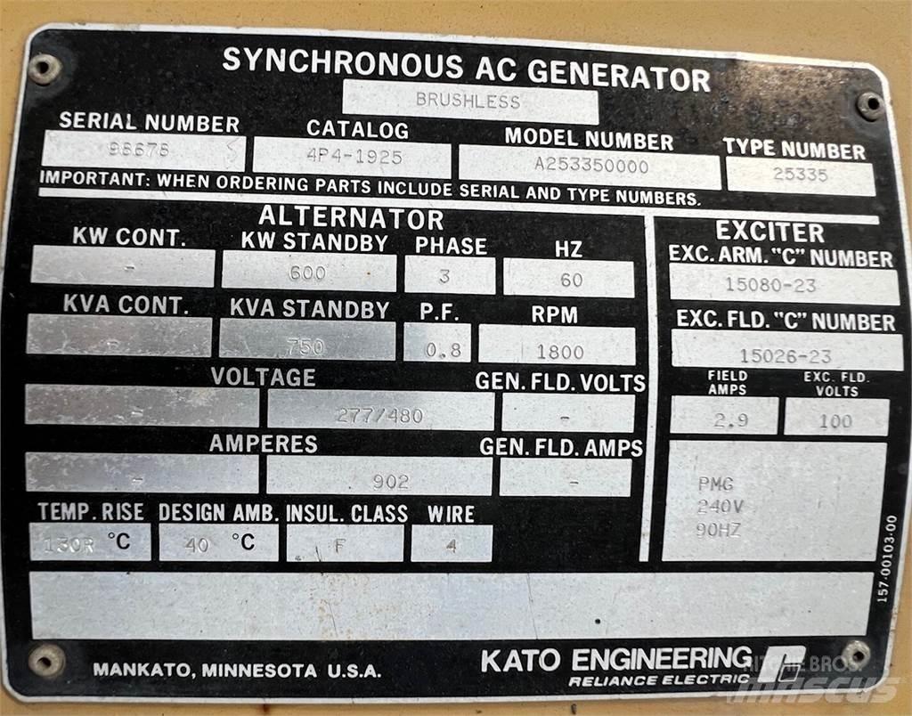 Kato 600kW Други генератори
