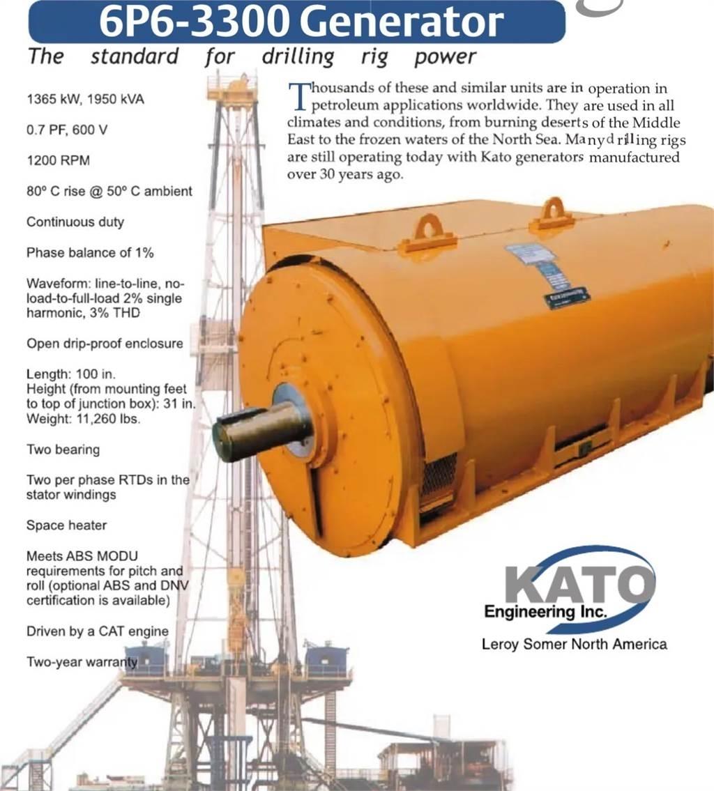Kato 6P6-3300 Други генератори
