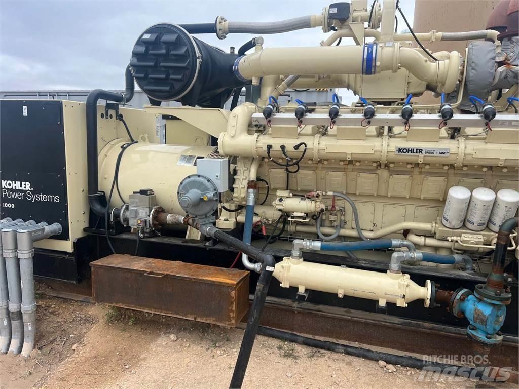 Kohler 1000kW Газови генератори
