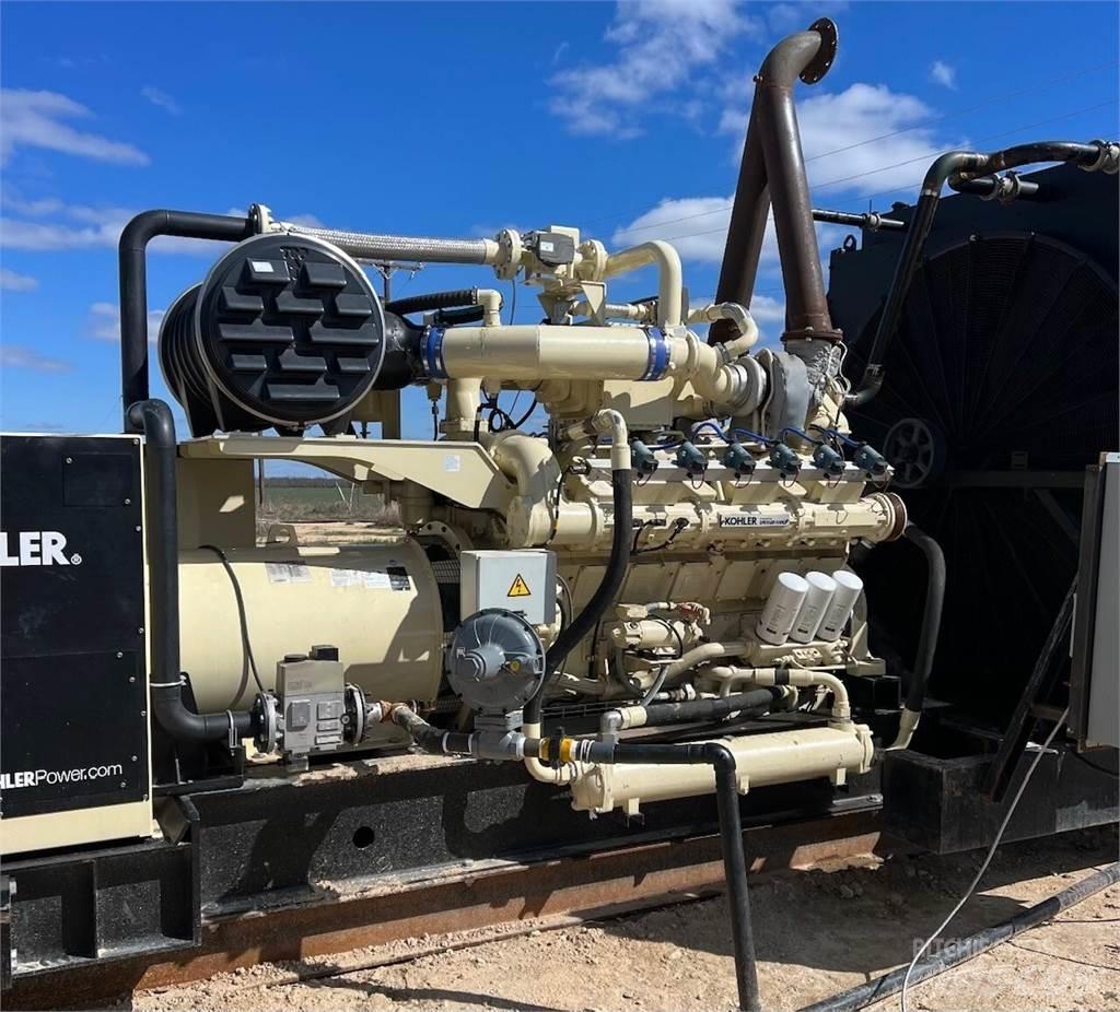 Kohler 750kW Газови генератори

