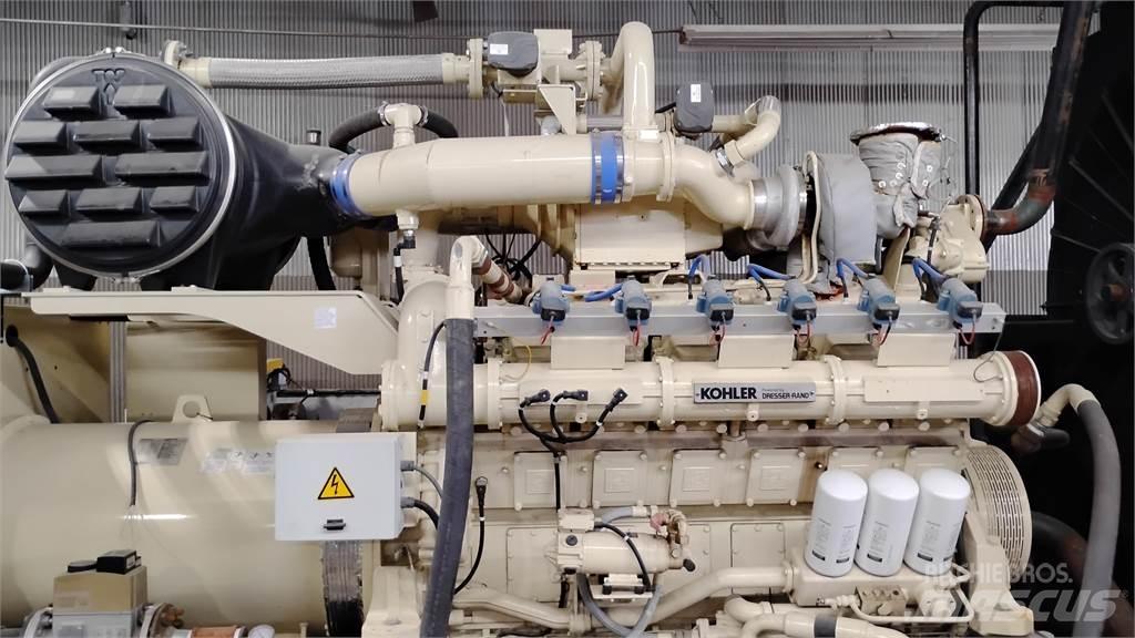 Kohler 750kW Газови генератори

