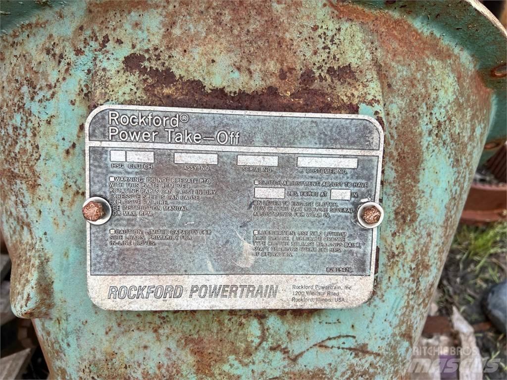  Rockford PTO Двигатели