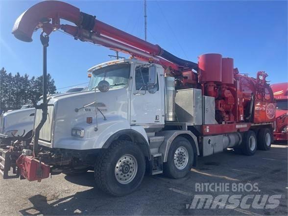 Western Star 4800 Комби / вакуум камиони
