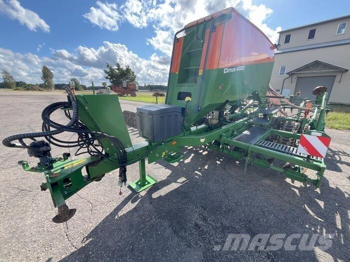 Amazone Cirrus 4003 Редосеялки