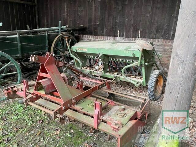 Amazone D25 07 Special Комбинирани редосеялки