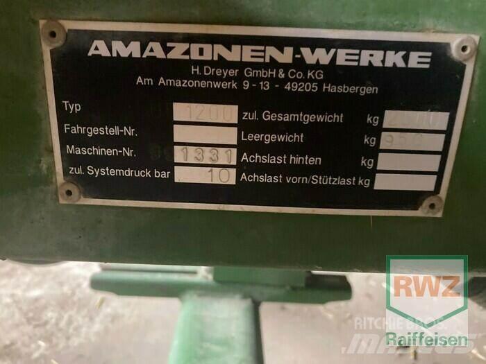 Amazone UF 1200 Прикачни пръскачки
