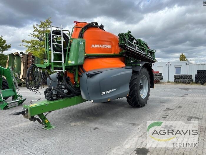 Amazone UX 8601 SUPER Прикачни пръскачки
