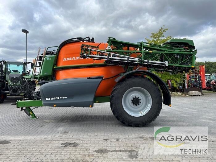 Amazone UX 8601 SUPER Прикачни пръскачки
