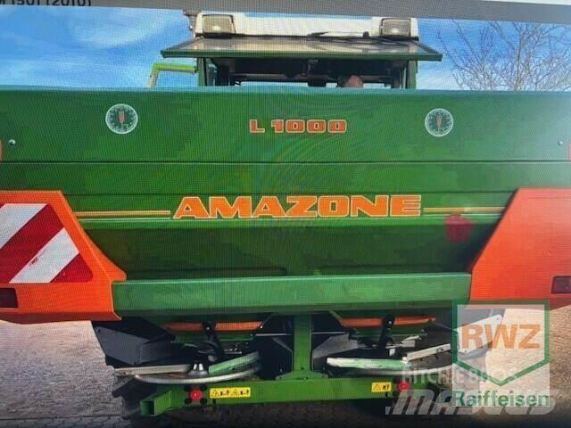 Amazone ZA-M 1501 Минерални приспособления за разширяване на струята