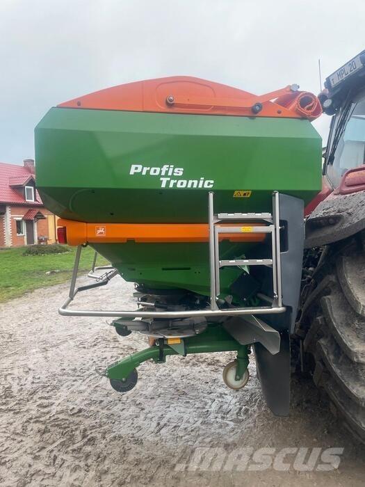 Amazone ZA-TS 3200 Минерални приспособления за разширяване на струята