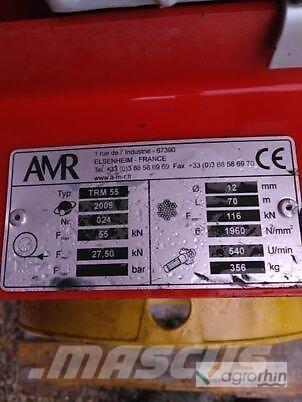  AMR TMR 55 Машини за цепене и рязане на дърва