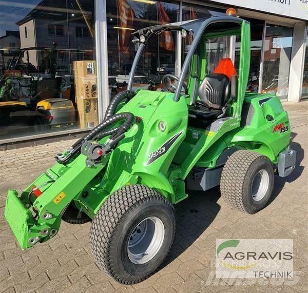 Avant 755I Колесни товарачи
