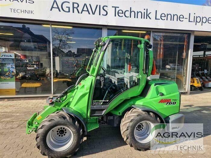 Avant 760I Колесни товарачи