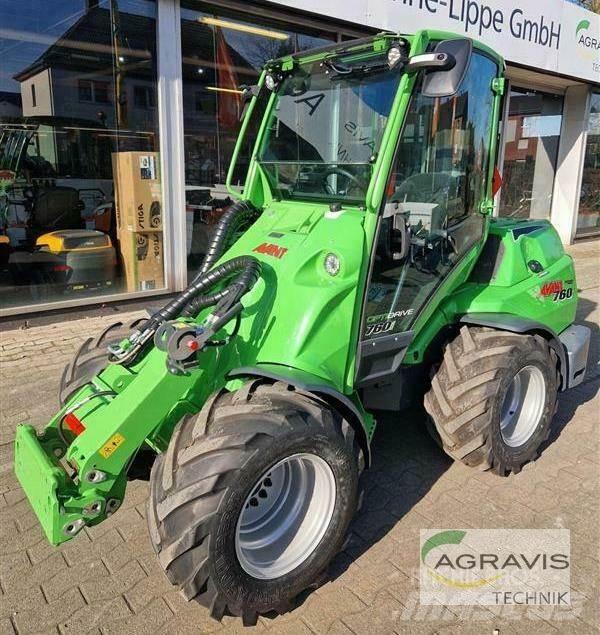 Avant 760I Колесни товарачи