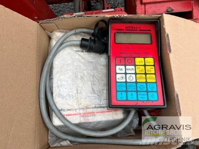 Becker AEROMAT 6 Редосеялки