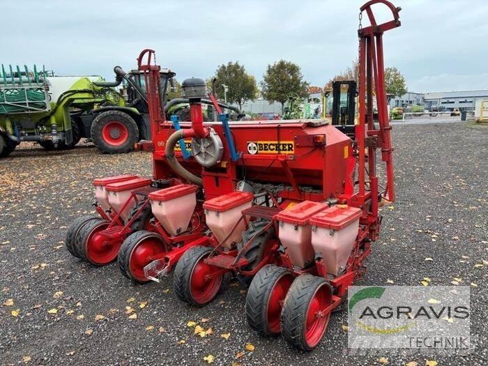 Becker AEROMAT T6Z Редосеялки