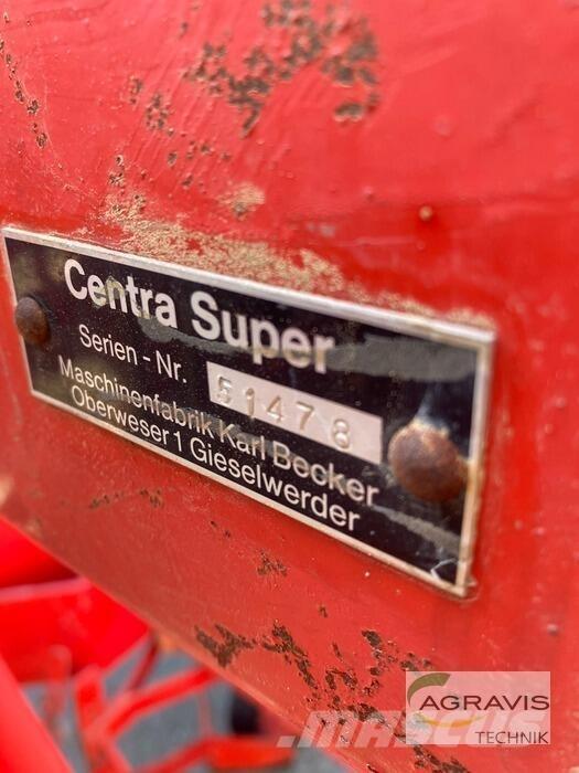 Becker CENTRA SUPER Редосеялки