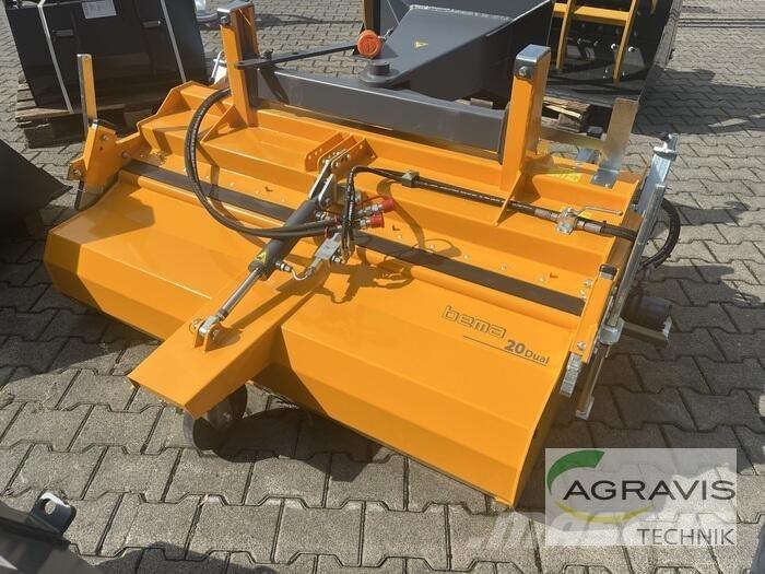 Bema 20-1550 Автоматични метачки с четки