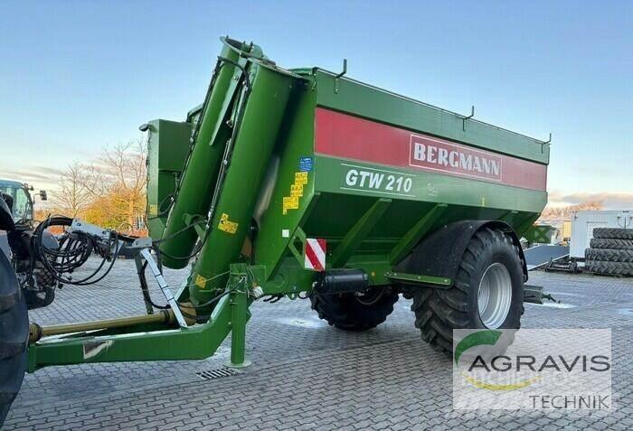 Bergmann GTW 210 Самотаварещи ремаркета