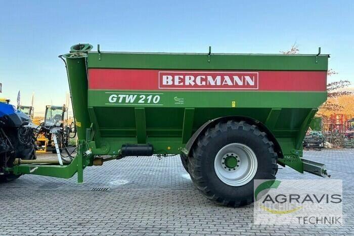 Bergmann GTW 210 Самотаварещи ремаркета