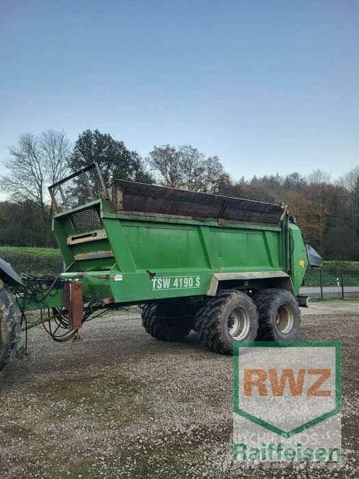 Bergmann TSW 4190 Напоителни системи