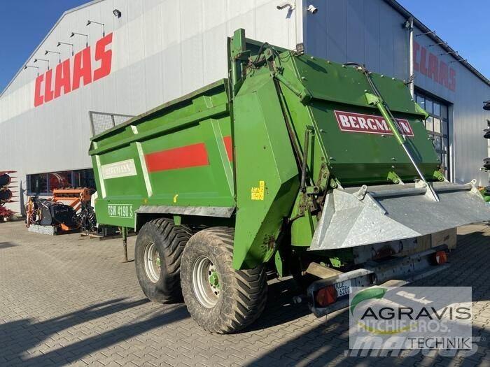 Bergmann TSW 4190 S Напоителни системи