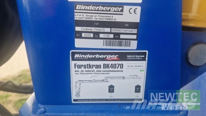 Binderberger RW 8 ECO Форуардери