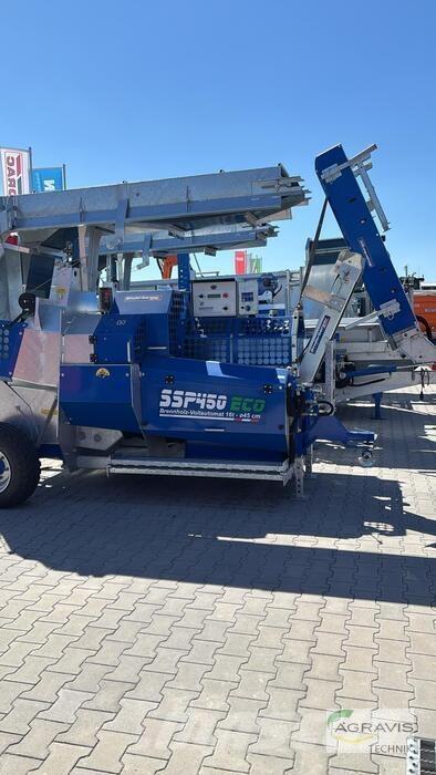 Binderberger SSP 450 E Машини за цепене и рязане на дърва