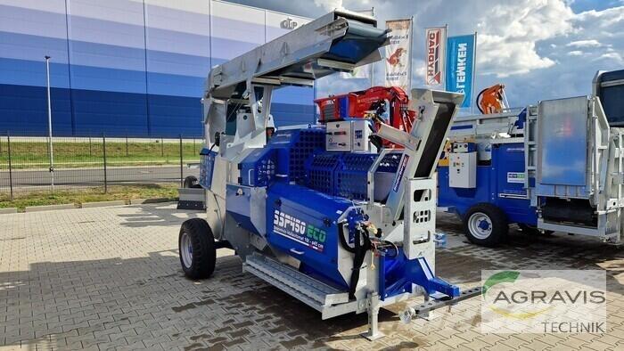 Binderberger SSP 450 E Машини за цепене и рязане на дърва
