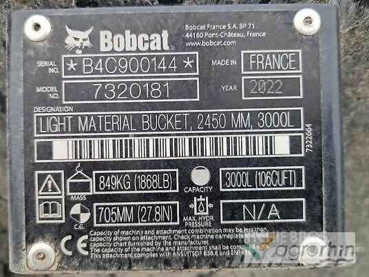 Bobcat 3500 Litres Селскостопанство - Други